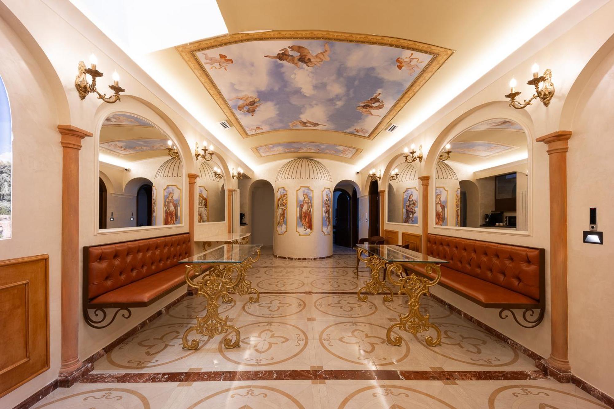Dimora Cardinal Moroni Hotel Rome Exterior photo